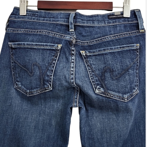 Citizens of Humanity Women's Petite Emannuelle Slim Boot Jeans. Size 26 - Picture 4 of 9